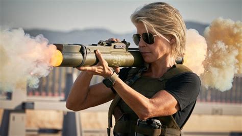 Sarah Connor Returns In Terminator Dark Fate Teaser Trailer The Fps