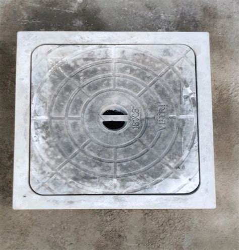 Full Floor Square Rcc Manhole Cover For Construction X Mm