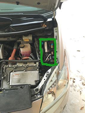 Jump Start Toyota Camry Hybrid