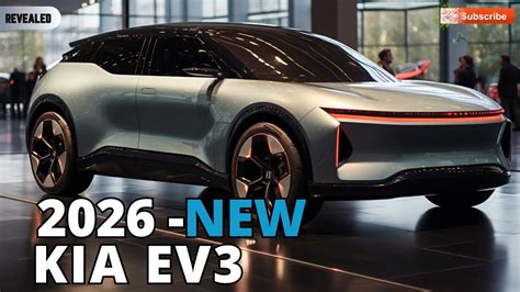 Kia Ev Concept And First Look Kias Expanding Electric Lineup