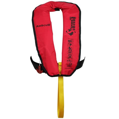 AmScuD Lifejacket Lalizas SIGMA MANUAL Adult 150N 170N 71097