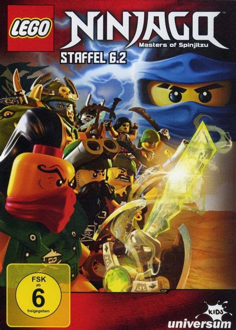 LEGO Ninjago Staffel 6 DVD Oder Blu Ray Leihen VIDEOBUSTER De