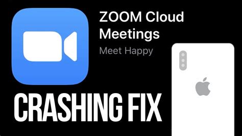 Zoom Cloud Meetings App Not Opening On Iphone Fix Youtube