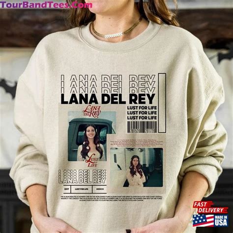 Lana Del Rey 2024 Tour Merch - Cinda Sorcha