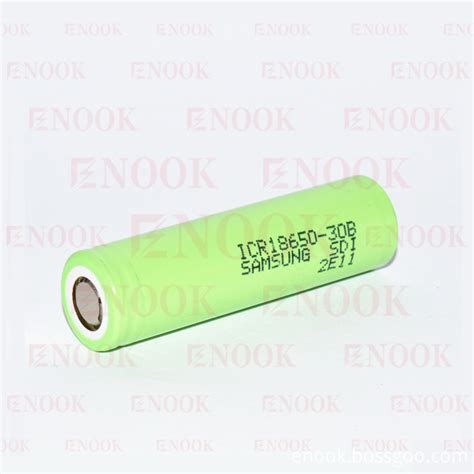 삼성 30b 18650 3000mah 37 V 배터리 의 고품질 삼성 30b 18650 3000mah 37 V 배터리