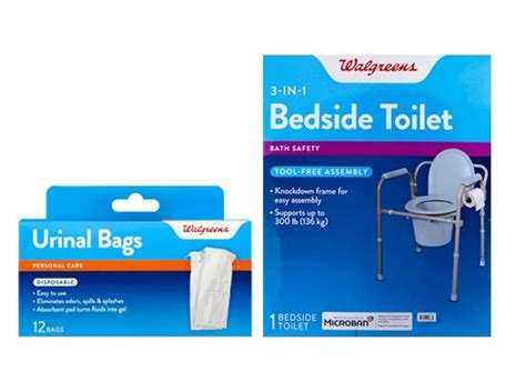 Incontinence And Bladder Control Products Walgreens