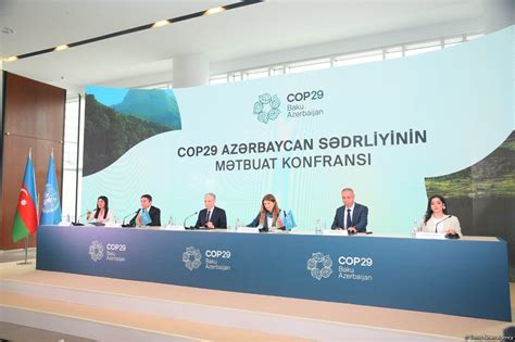 COP29 Presidency Hosts Inaugural Press Conference