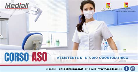 Corso Per Assistente Di Studio Odontoiatrico Aso Mediali