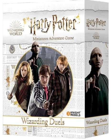 Knight Models Harry Potter Miniatures Adventure Game Wizarding Duels