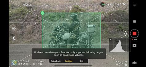 Active Track can't recognize motorcycle or person on it | DJI FORUM