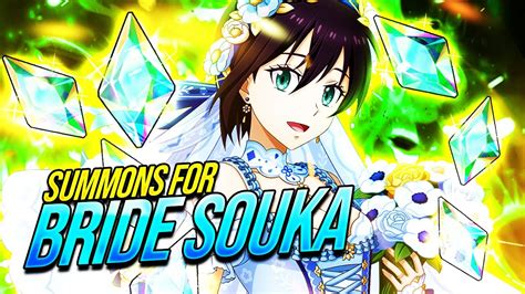 MY BRIDE IS WAITING AND SO ARE MY CRYSTALS SUMMONS FOR BRIDE SOUKA