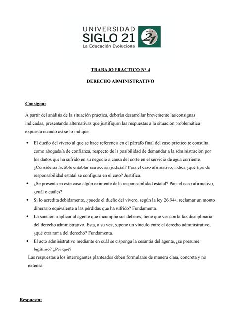 Tp Adm Final Tp Completo Trabajo Practico N Derecho