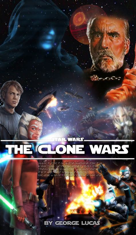 The Clone Wars poster by DarthDestruktor on DeviantArt