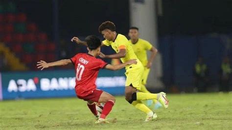 Hasil Babak Ii Skor Timnas U Indonesia Vs Malaysia Piala Aff