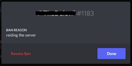 Python Discord Py Get The Ban Reason Of A Banned User Stack Overflow