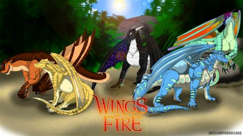 What Wings Of Fire Tribe Are You Quiz Quotev