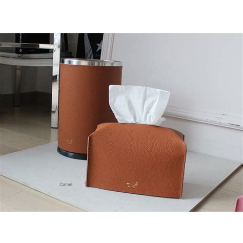 Urethane Leather Tissue Box Cover Tissue Case Cover Tissue Etsy