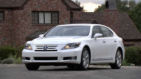 Lexus Ls H L Youtube