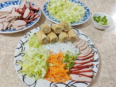 Vermicelli Noodle Salad - A Petite Mama