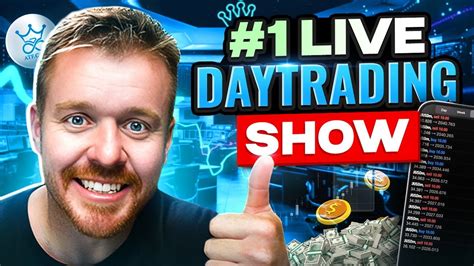 Daytrading Live Nasdaq Futures Sunday Open Youtube