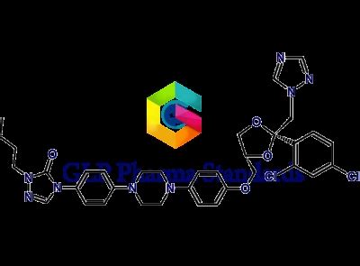 Itraconazole EP Impurity F CAS No 89848 51 1