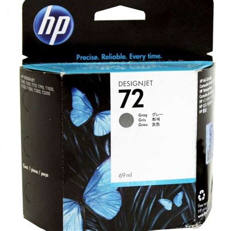 Hp No Ink Cartridge Grey Ml C A