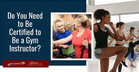 Do You Need To Be Certified To Work As A Gym Instructor