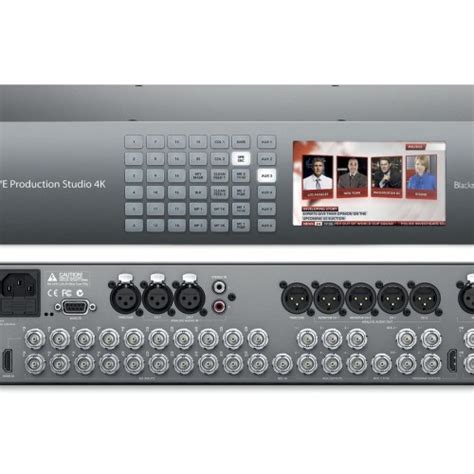 Jual Blackmagic ATEM 2 M E Production Studio 4k 20 Input Video Mixer