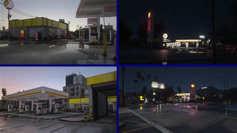 Mlo Shell Select Gas Stations Gta V Fivem Youtube