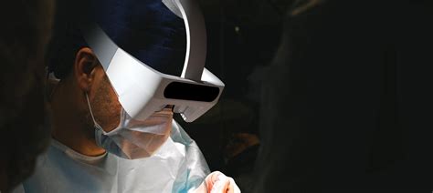 Augmented Reality Glasses For SurgeryForesee X SURGLASSES