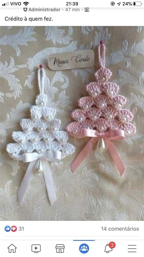 Pin By Vikki Bautz On Christmas Ornaments In 2024 Holiday Crochet