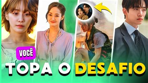 Você Gosta De Séries Coreanas Então Veja Se Você Consegue Adivinhar O