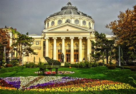 Ateneo Rumano De Bucarest Rumania Entretenimiento