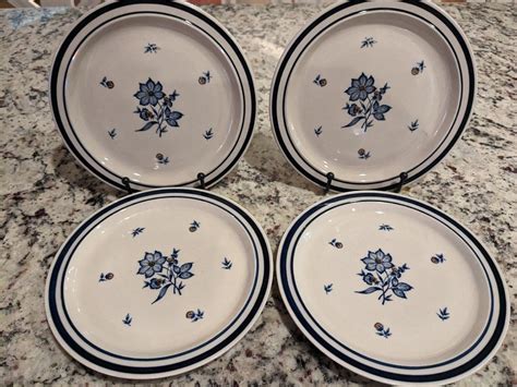 Set Of Salad Plates Newcor Stoneware Versailles Oven To Table Etsy