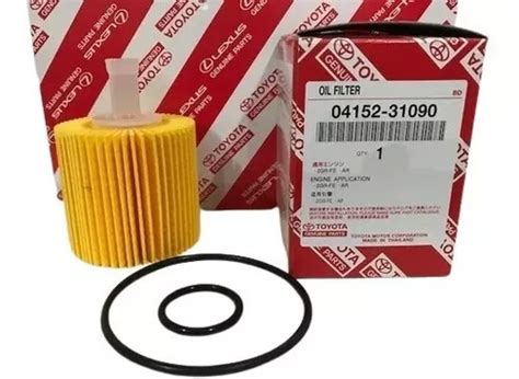 Filtro De Aceite Elemento Camry MercadoLibre