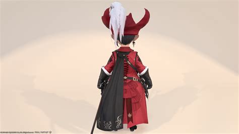 Af Equipment Of Red Mage Traditional Ff Red Magic Costume Duelist