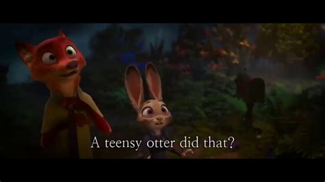 Zootopia He Was Savage Youtube