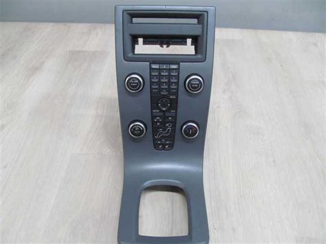 Volvo C S V Panel Nawiewu Klimatyzacji Radio Jbt