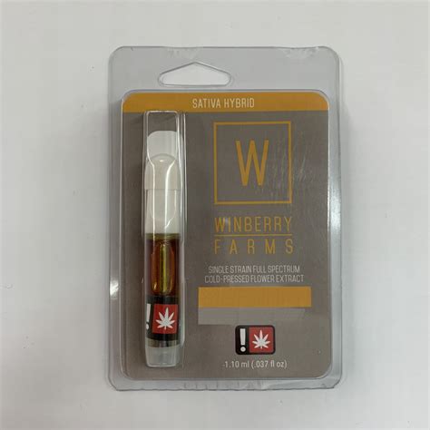 Winberry Farms Golden Goat Cartridge 1g Leafly