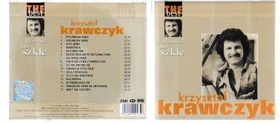 THE BEST RYSUNEK NA SZKLE CD KRZYSZTOF KRAWCZYK 13387049916