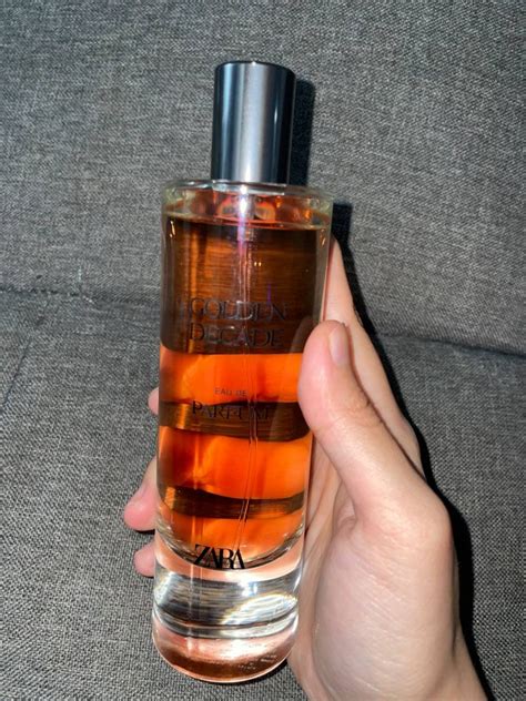 ZARA GOLDEN DECADE PARFUM Beauty Personal Care Fragrance