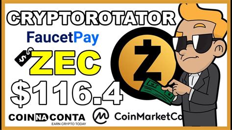 CRYPTOROTATOR COMO GANHAR ZCASH ZEC GRÁTIS NA FAUCETPAY IO 2022 YouTube