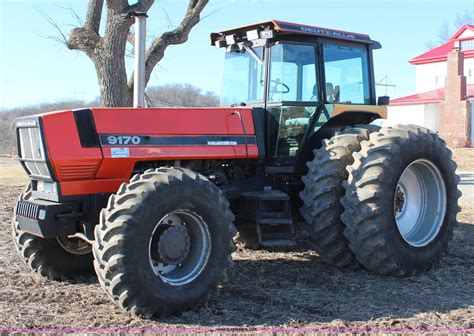 1989 Deutz Allis 9170 MFWD tractor in Leavenworth, KS | Item H1406 sold ...