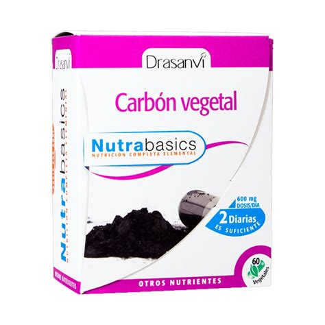 Drasanvi Carb N Vegetal C Psulas Nutrabasicos Detoxificante