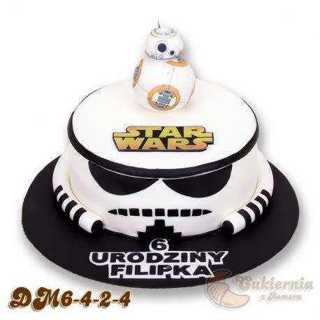 Tort z figurką BB8 Star Wars Cukiernia z Romera