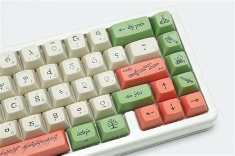 Express Your Inner Legolas With These Lord Of The Rings Keycaps Ars