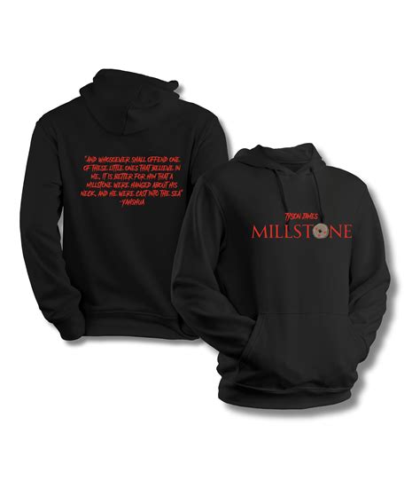 Millstone Hoodie/Pullover – Tyson James Store