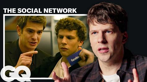 Watch Jesse Eisenberg Breaks Down His Most Iconic Characters Iconic