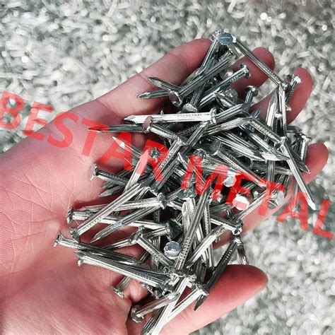 China Steel Nail Concrete Nail Factory And Suppliers Bestar Metal