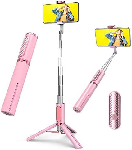 Colorlizard Selfie Stick Tripod With Remotealuminum Alloy Phone Tripod